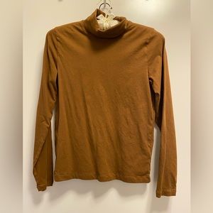 J Crew Tissue Turtleneck Size M